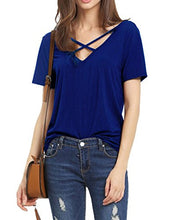 Women's Summer Cross Front Tops