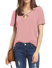 Women's Summer Cross Front Tops