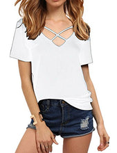 Women's Summer Cross Front Tops