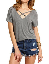 Women's Summer Cross Front Tops