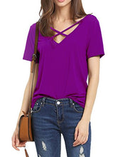 Women's Summer Cross Front Tops